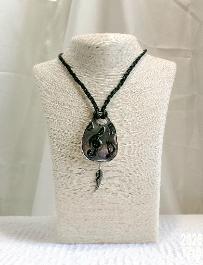 Collier "La Musique, Langage des Anges" — CO 081 – Image 4