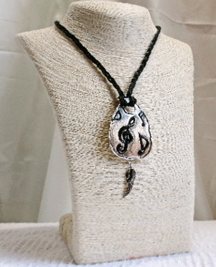 Collier "La Musique, Langage des Anges" — CO 081 – Image 2