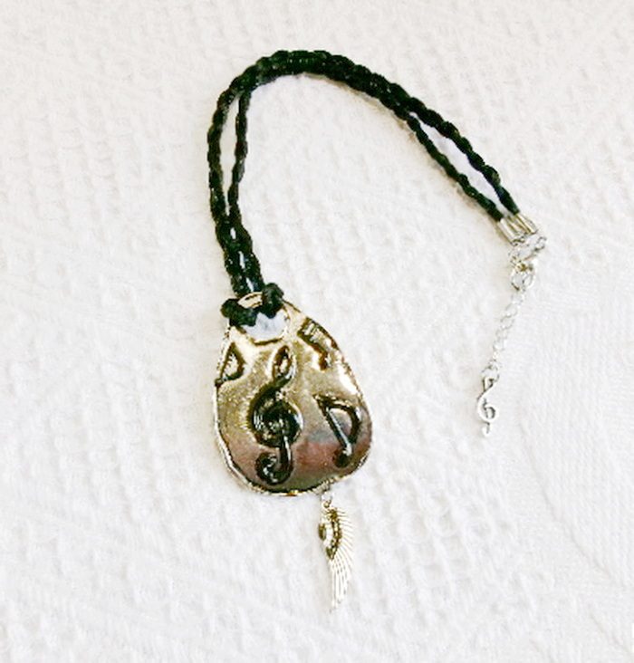 Collier "La Musique, Langage des Anges" — CO 081 – Image 3