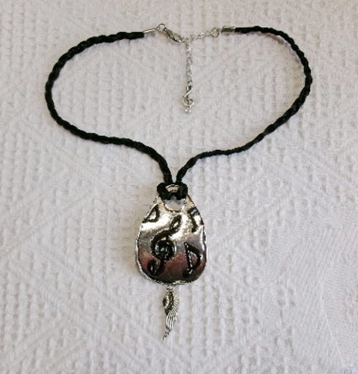 Collier "La Musique, Langage des Anges" — CO 081 – Image 6