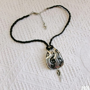 Collier "La Musique, Langage des Anges" — CO 081