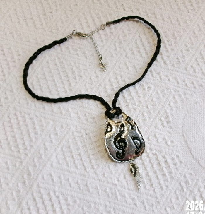 Collier "La Musique, Langage des Anges" — CO 081