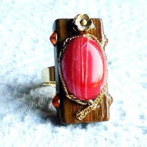 Bague "Passion de l'Orient" (Réf. B 047)