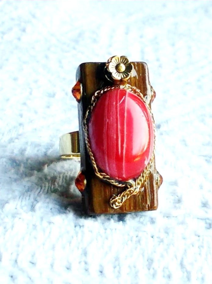 Bague "Passion de l'Orient" (Réf. B 047)