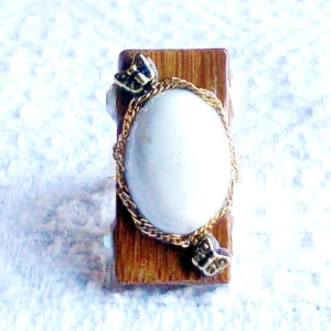 Bague "Clarté Lunaire" (Réf. B 048)