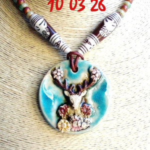 Collier "Le Bois du Cerf" - CO 022 - Réservé