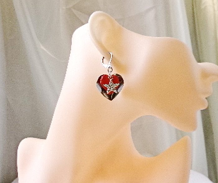 Boucles d'Oreilles : "L'Inaccessible Étoile" (BC 157) – Image 2