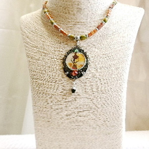 Boucles d'Oreilles - Collection Afrique "Tibati (Cameroun)" (CO 085)