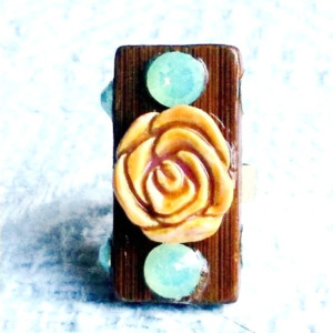 Bague "Jardin de Bambou" (Réf. B 036)