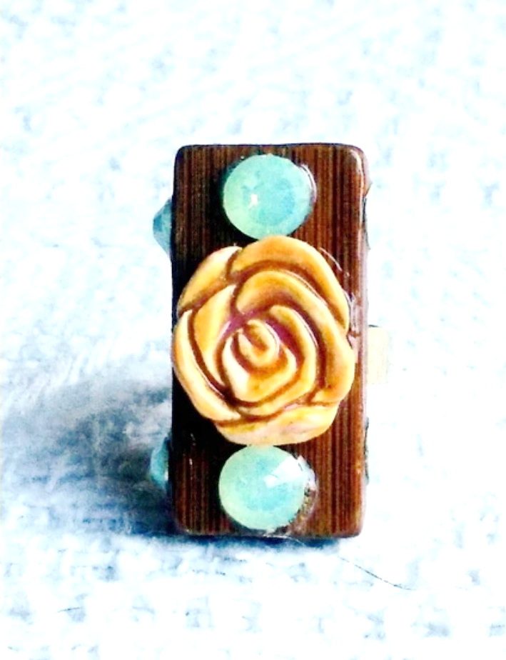 Bague "Jardin de Bambou" (Réf. B 036)