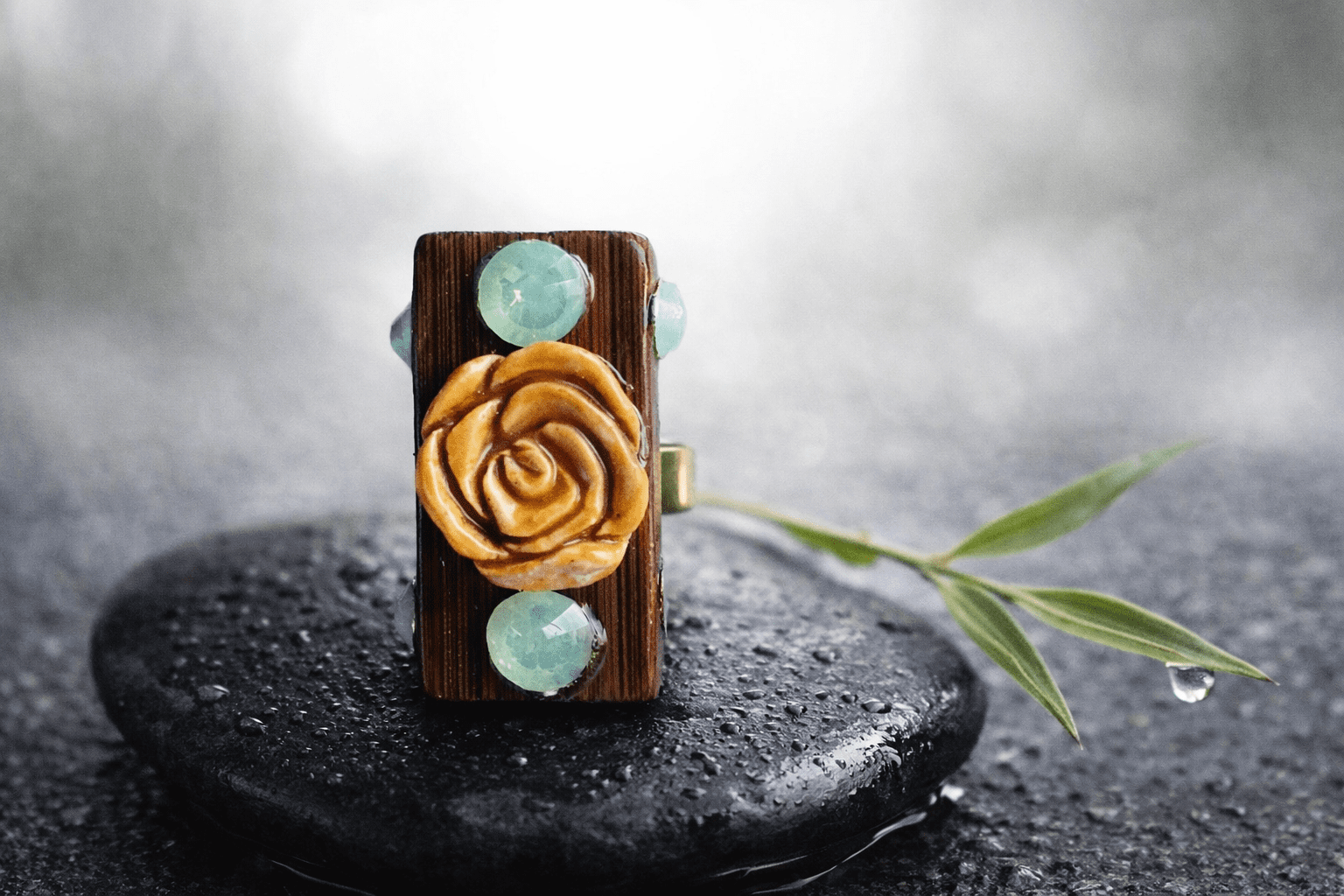 Bague "Jardin de Bambou" (Réf. B 036) – Image 5