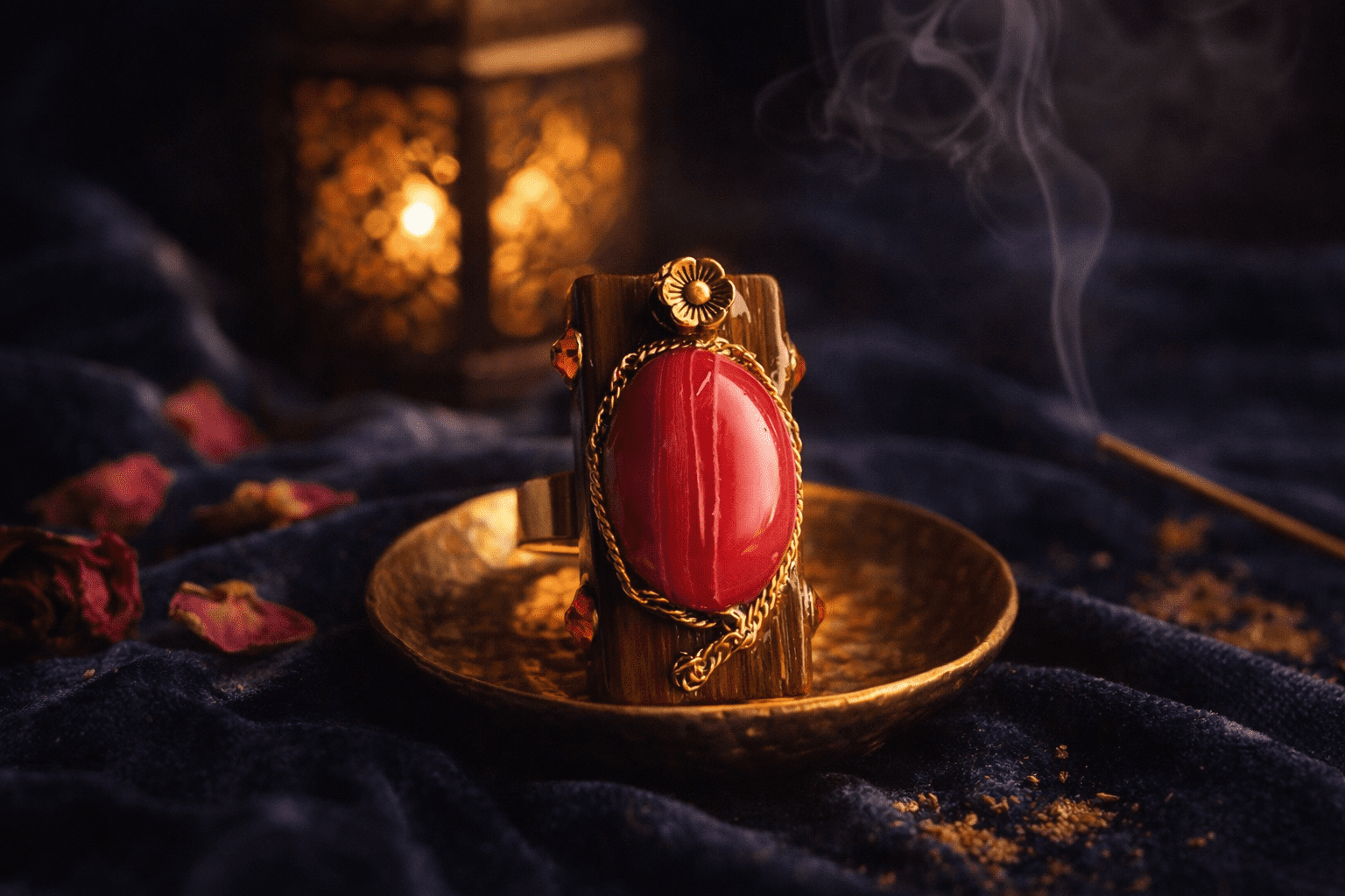 Bague "Passion de l'Orient" (Réf. B 047) – Image 4