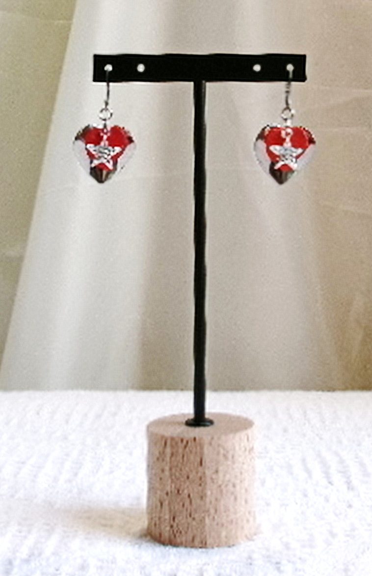 Boucles d'Oreilles : "L'Inaccessible Étoile" (BC 157) – Image 3