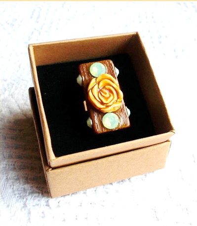 Bague "Jardin de Bambou" (Réf. B 036) – Image 2