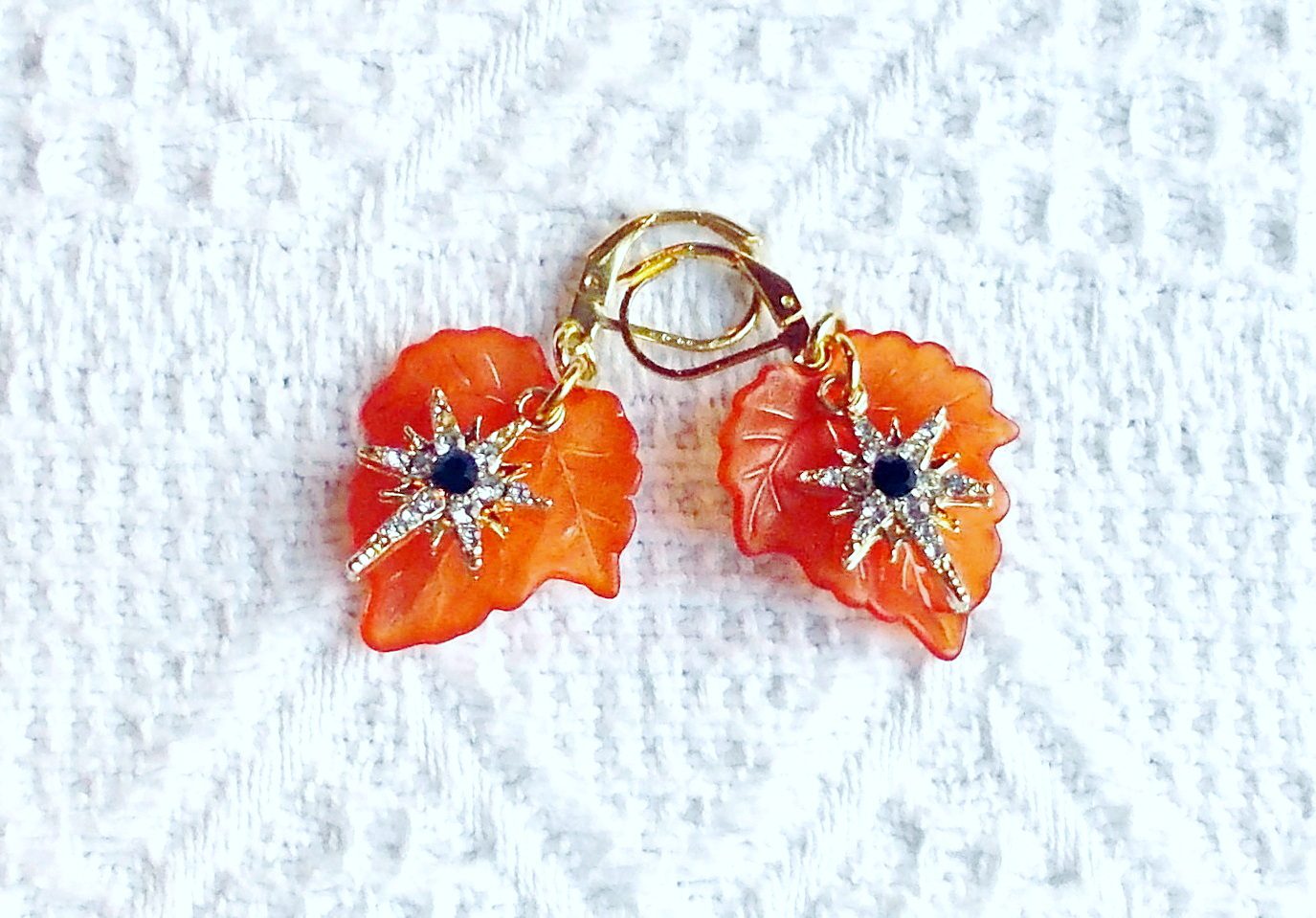 Boucles d’Oreilles "Astre Solaire" (Réf. BC 223)