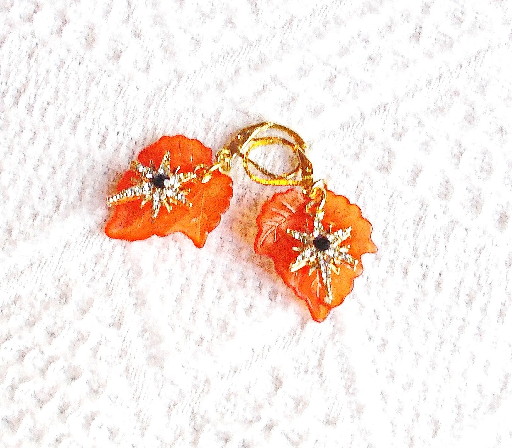 Boucles d’Oreilles "Astre Solaire" (Réf. BC 223) – Image 3