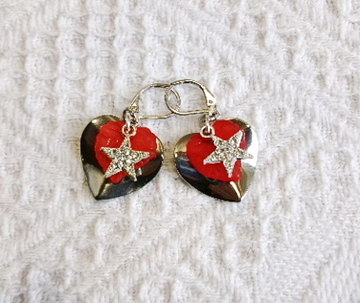 Boucles d'Oreilles : "L'Inaccessible Étoile" (BC 157) – Image 4