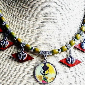 Collection "Afrique" - Collier "Moussot" - CO 077