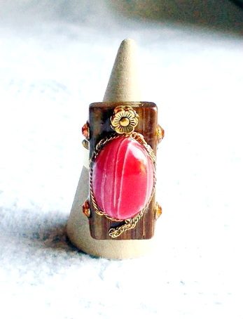 Bague "Passion de l'Orient" (Réf. B 047) – Image 3