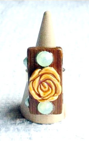 Bague "Jardin de Bambou" (Réf. B 036) – Image 3