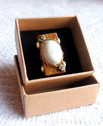 Bague "Clarté Lunaire" (Réf. B 048) – Image 3