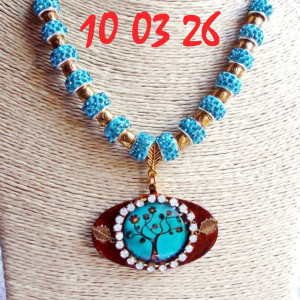 Collier L'Arbre Solitaire - CO 033 - Réservé -