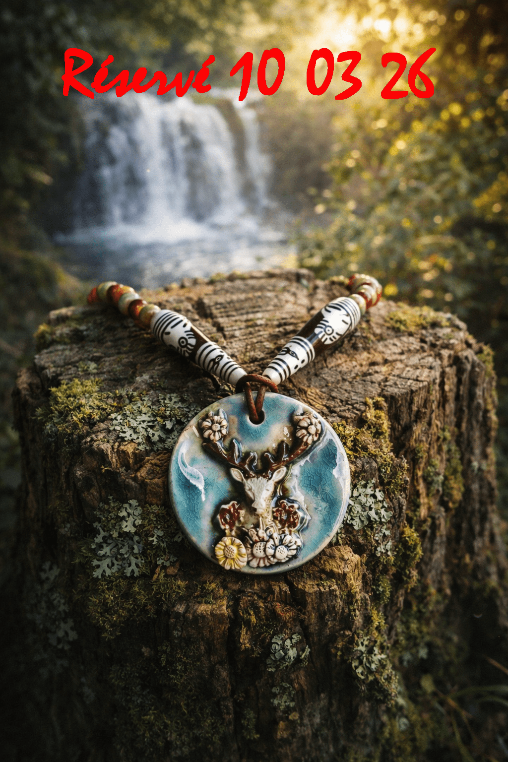 Collier "Le Bois du Cerf" - CO 022 - Réservé – Image 4