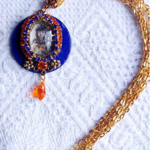 Collier "Femme d'Orient" - CO 043