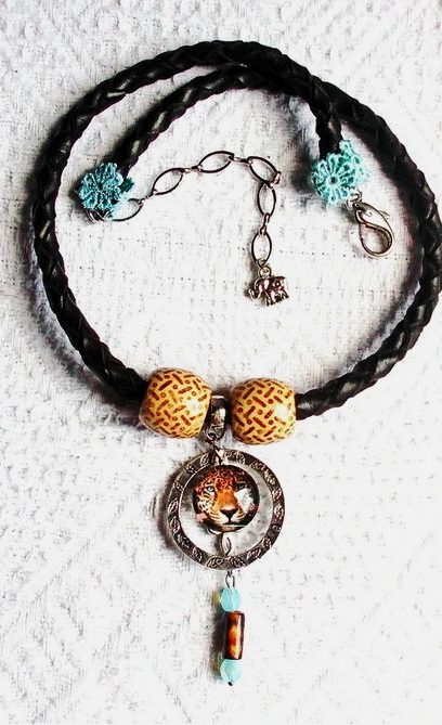 Collection "Afrique" — Le Collier de la Reine (CO 083)