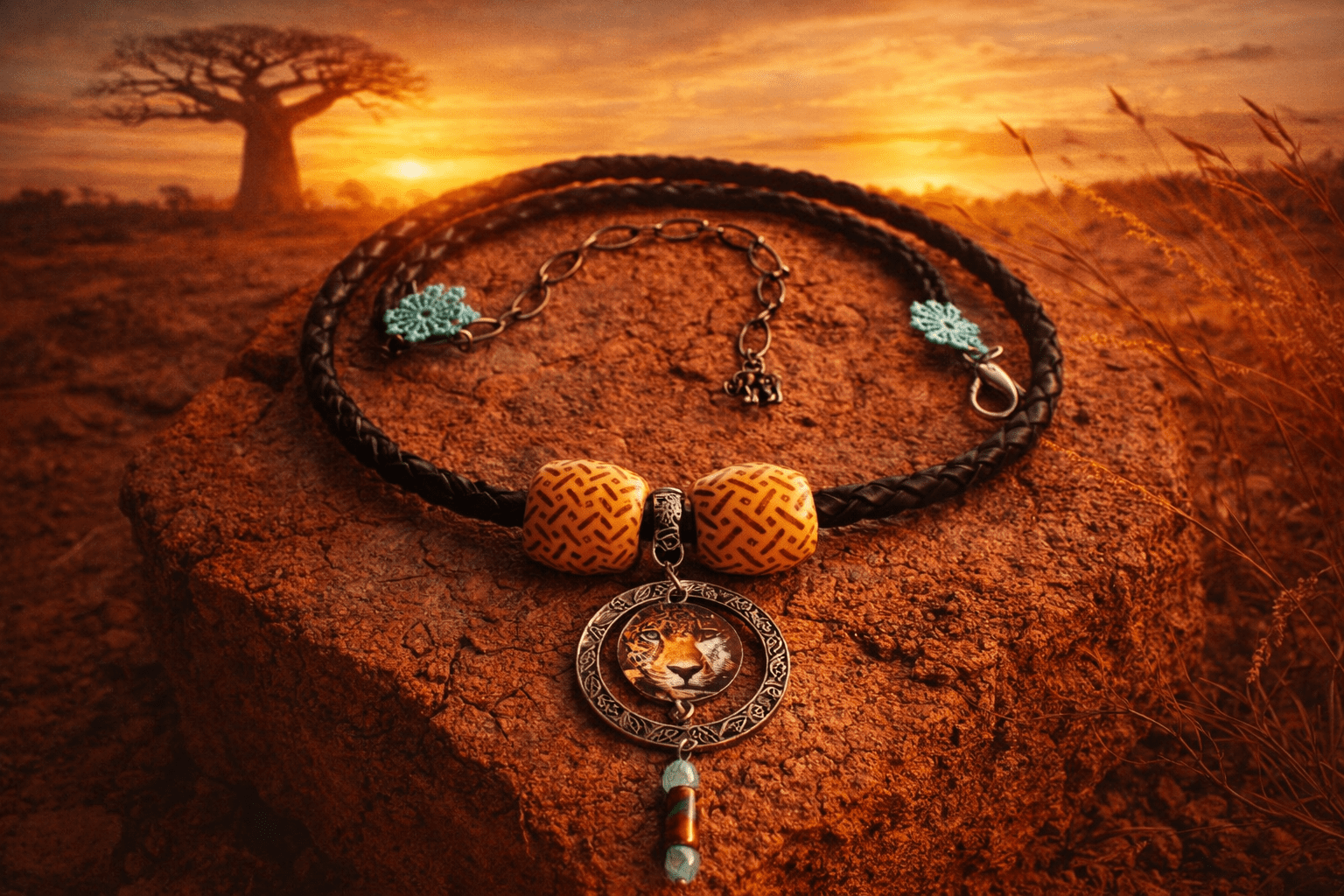 Collection "Afrique" — Le Collier de la Reine (CO 083) – Image 3