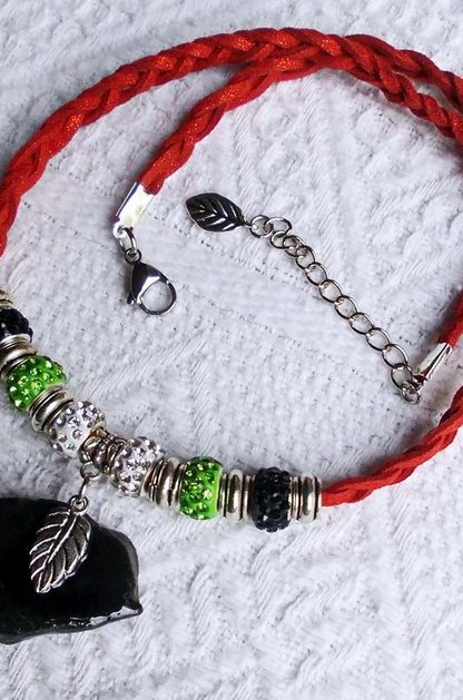 Collection "Afrique" - Collier Drôle de Zèbre - CO 025 – Image 5