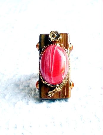 Bague "Passion de l'Orient" (Réf. B 047) – Image 5