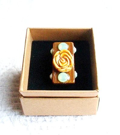 Bague "Jardin de Bambou" (Réf. B 036) – Image 4