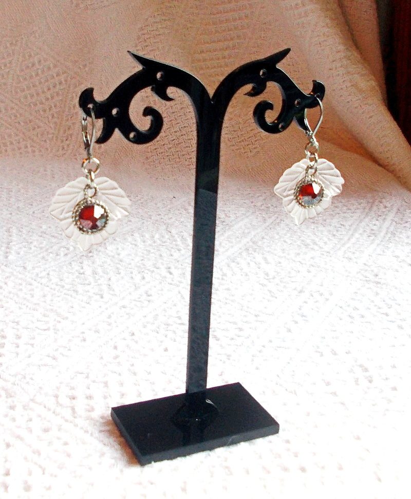 Boucles d'Oreilles "Éclat d'Hiver" – Réf : BC 154 – Image 4