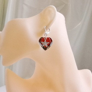 Boucles d'Oreilles : "L'Inaccessible Étoile" (BC 157)