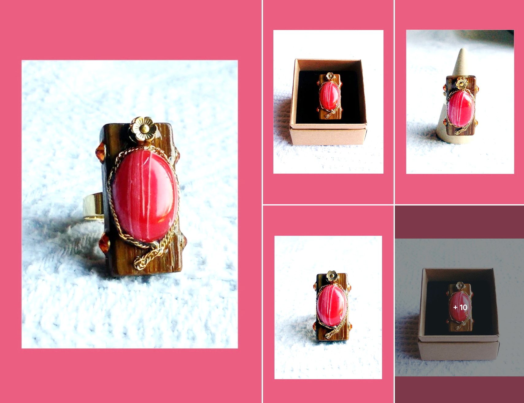 Bague "Passion de l'Orient" (Réf. B 047) – Image 6