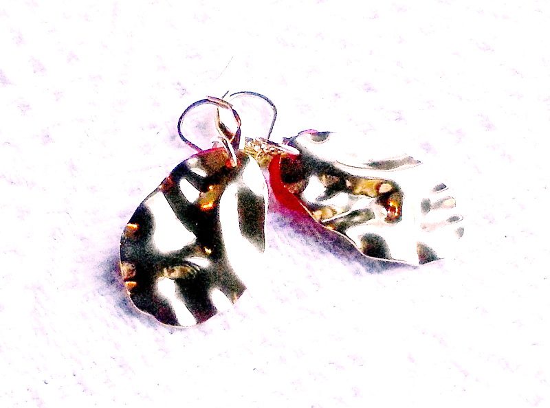 Boucles d’Oreilles "Éveil du Jardin" (Réf. BC 227) – Image 6
