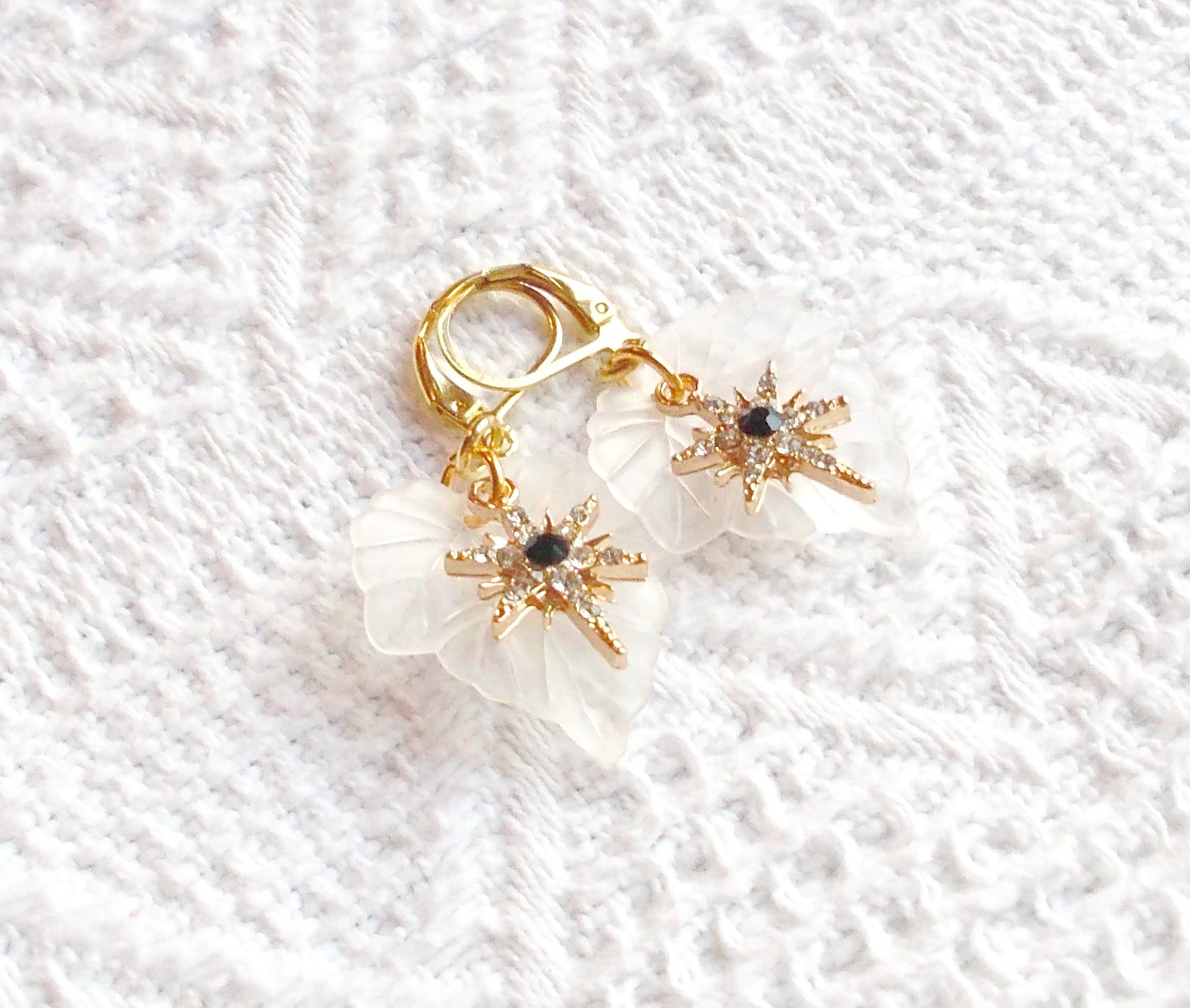 Boucles d’Oreilles "Etoiles des Neiges" (Réf. BC 212) – Image 6