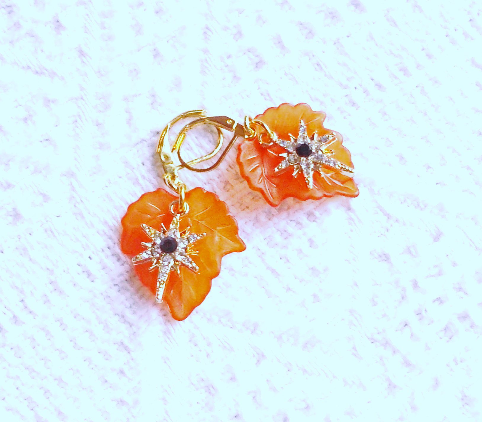 Boucles d’Oreilles "Astre Solaire" (Réf. BC 223) – Image 5