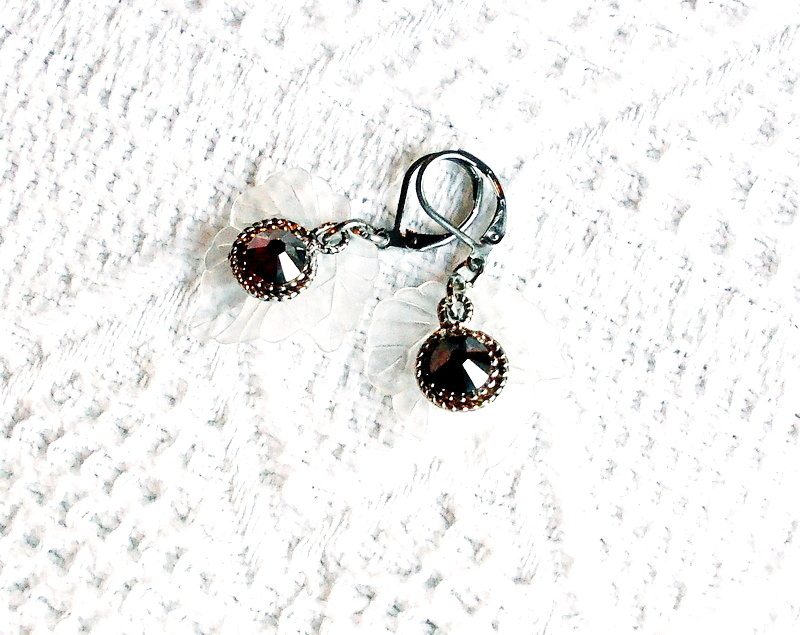 Boucles d'Oreilles "Éclat d'Hiver" – Réf : BC 154 – Image 6