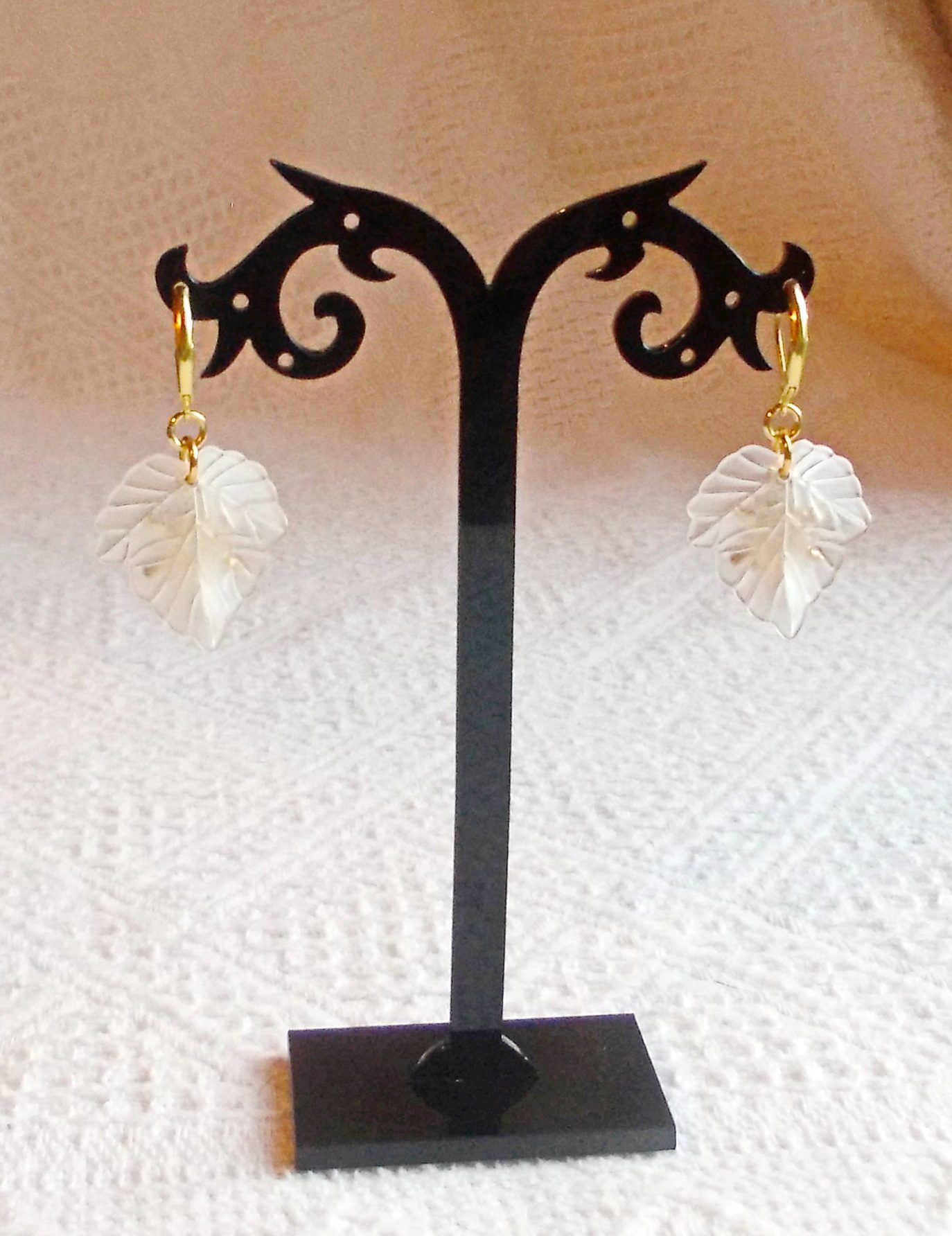 Boucles d’Oreilles "Etoiles des Neiges" (Réf. BC 212) – Image 7