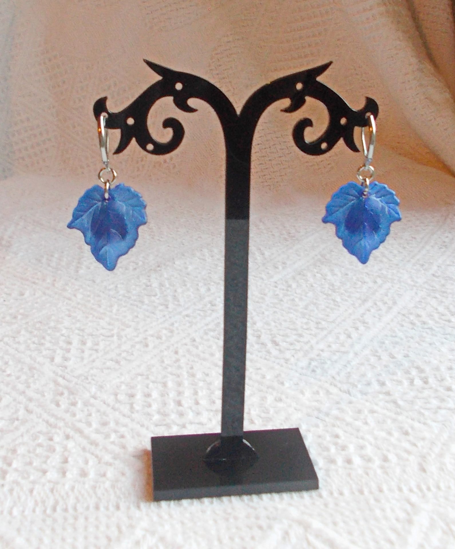 Boucles "Ambre et Azur" (Réf. BC 156) – Image 7