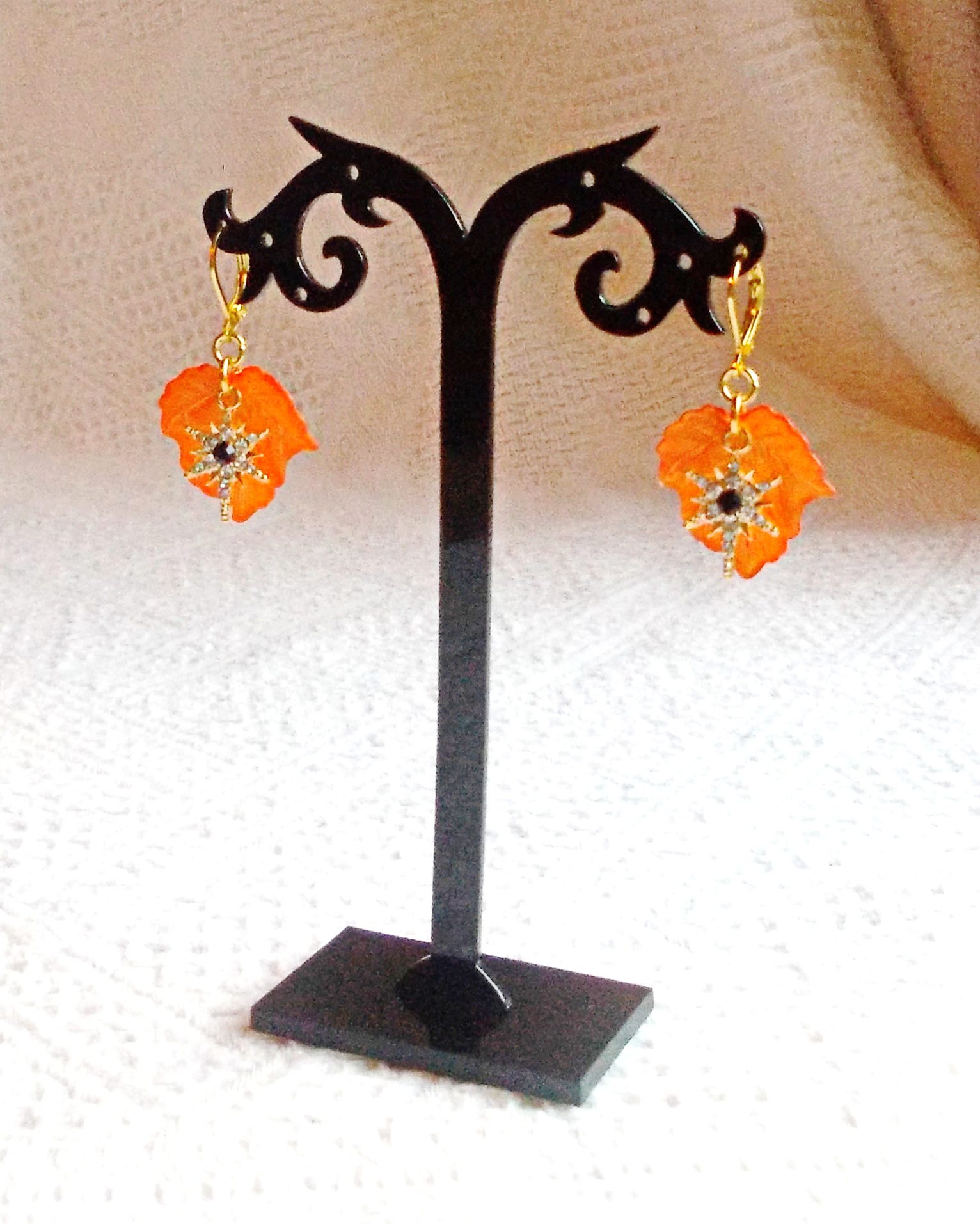 Boucles d’Oreilles "Astre Solaire" (Réf. BC 223) – Image 6