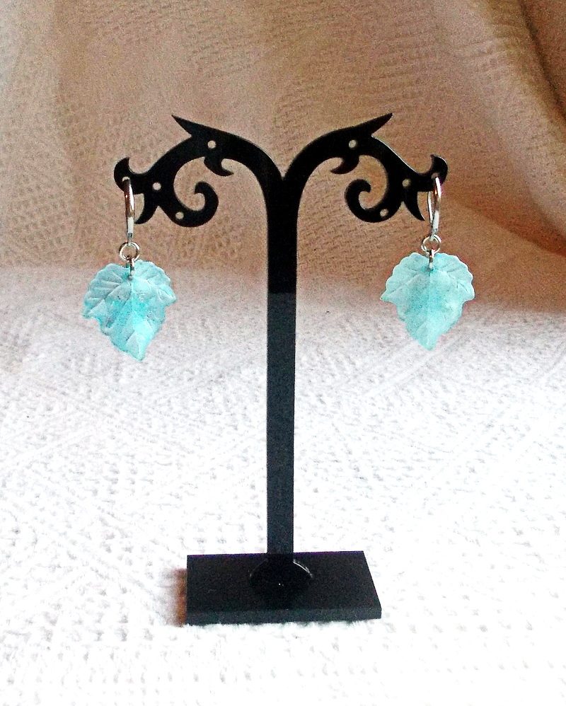 Boucles d'Oreilles "Étoile du Lagon" – Réf : BC 150 – Image 7