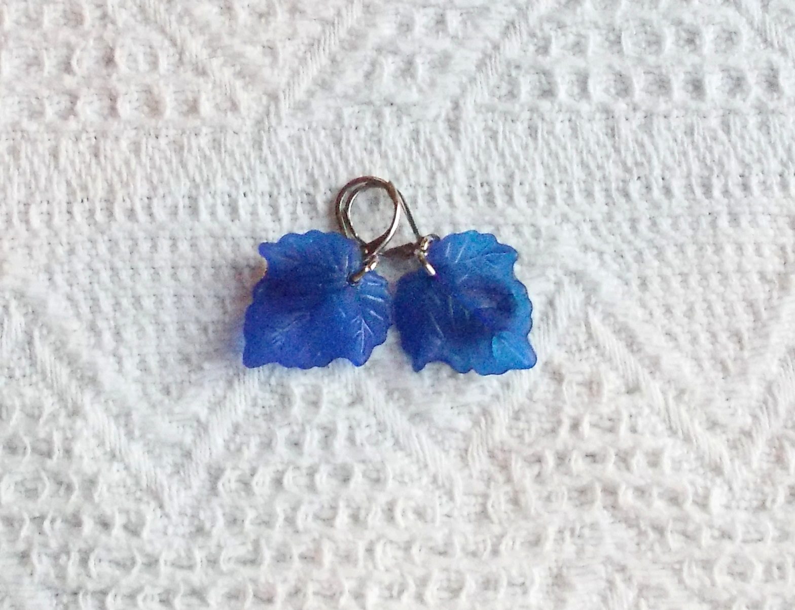 Boucles "Ambre et Azur" (Réf. BC 156) – Image 8