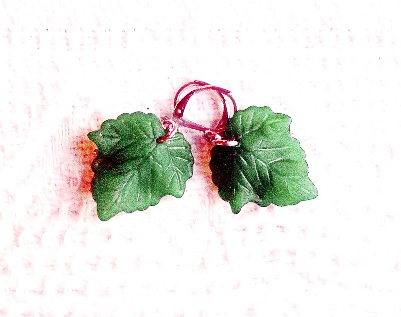 Boucles d’Oreilles "Étoile dans la Forêt" (Réf. BC 155) – Image 8