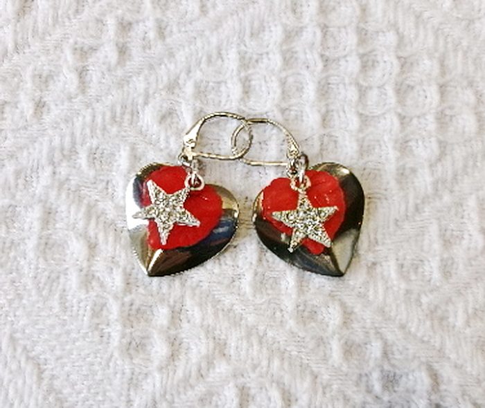 Boucles d'Oreilles : "L'Inaccessible Étoile" (BC 157) – Image 7