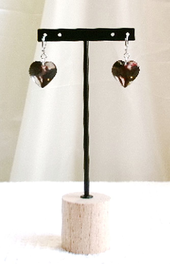 Boucles d'Oreilles : "L'Inaccessible Étoile" (BC 157) – Image 8