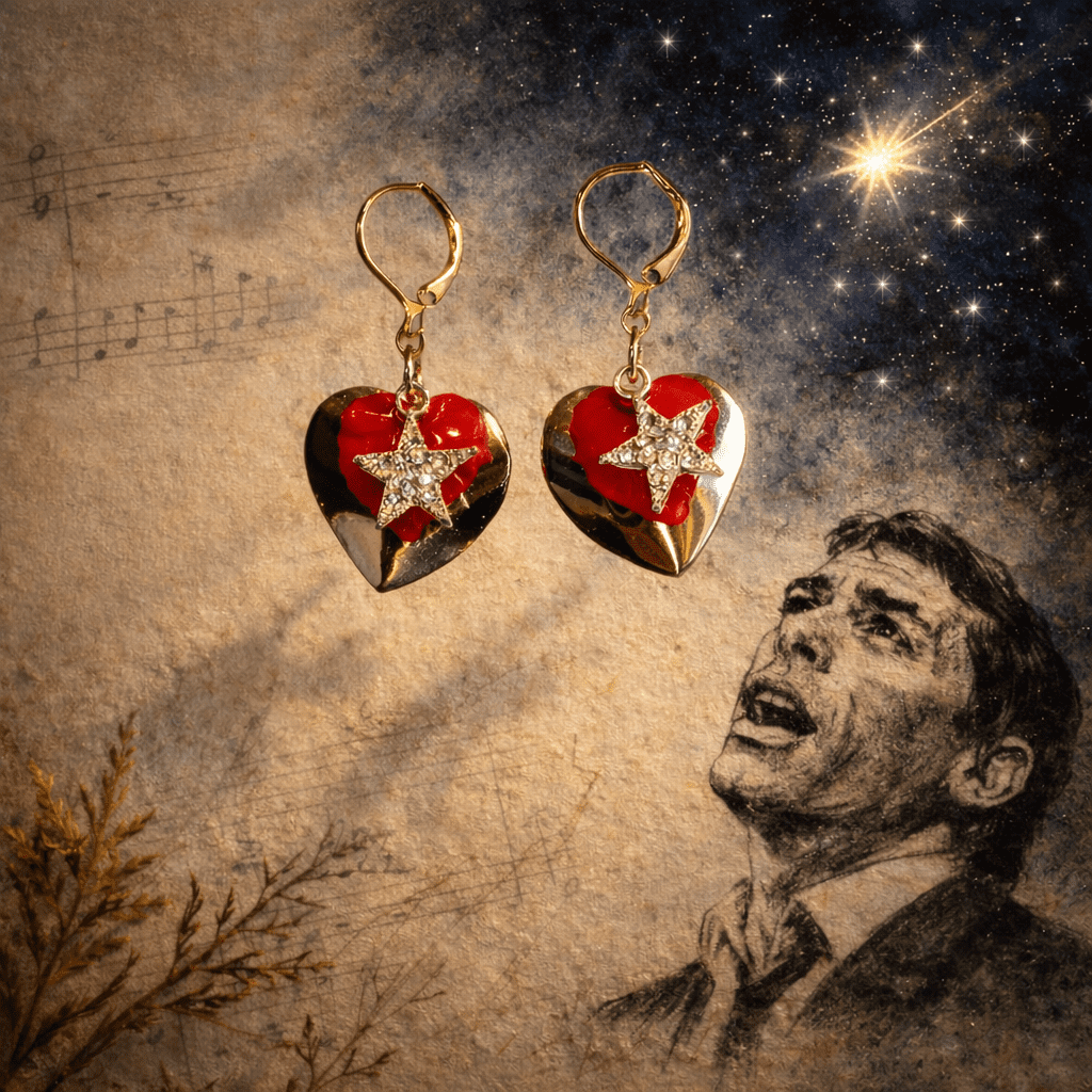 Boucles d'Oreilles : "L'Inaccessible Étoile" (BC 157) – Image 5